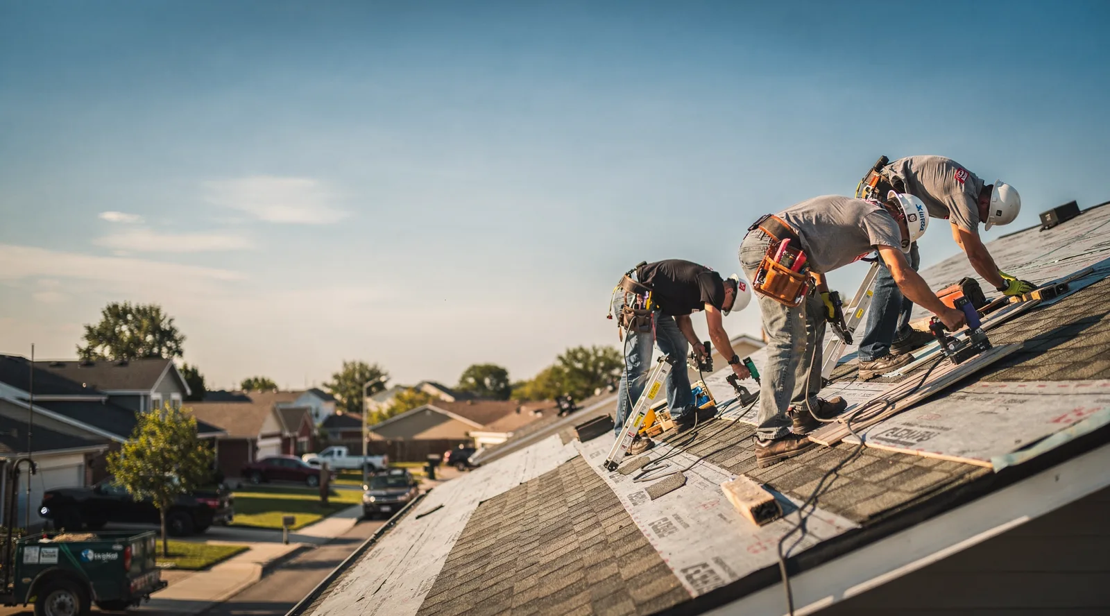 Roof Flashing Repair in Breinigsville, PA
